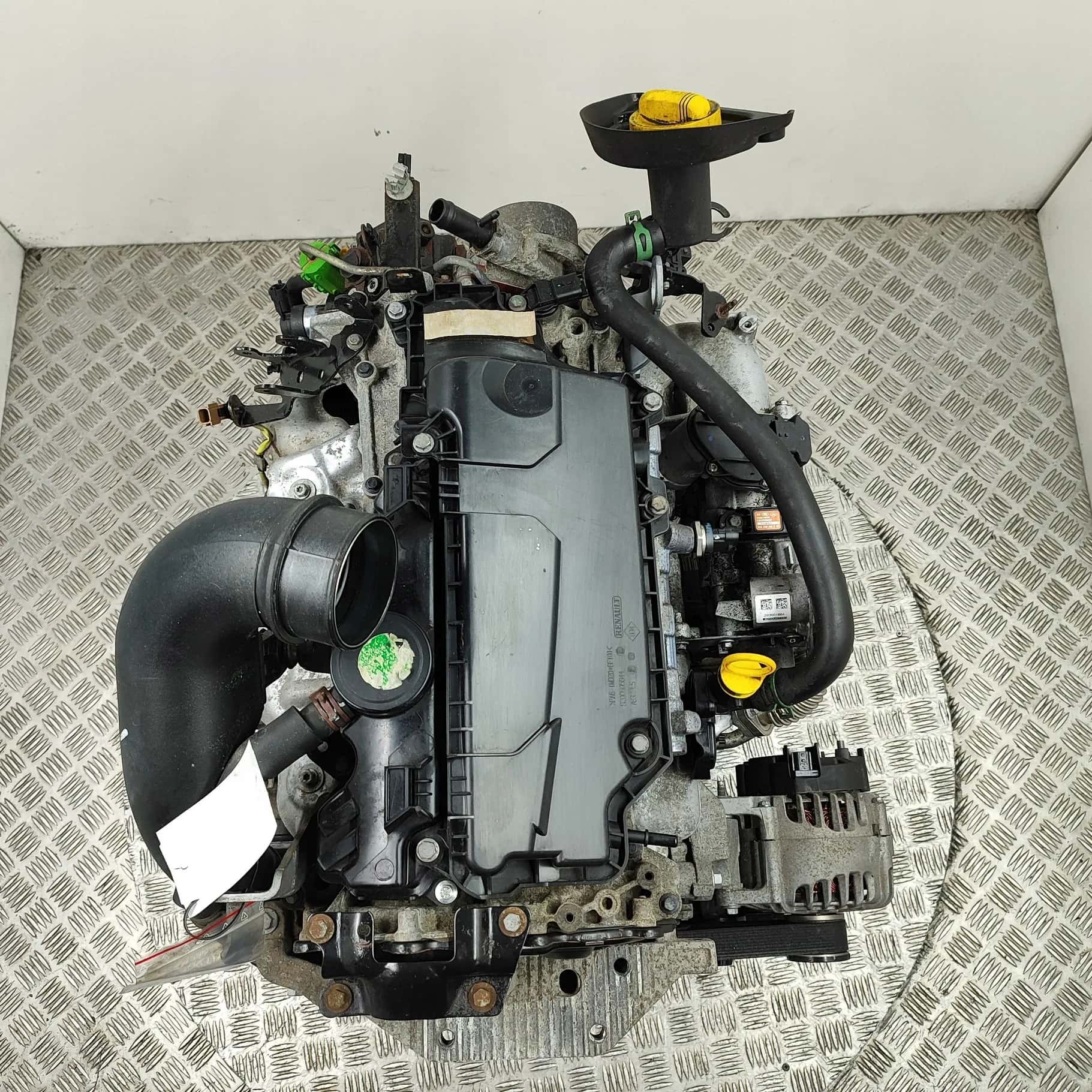 Moteur M9T 870 vue 3