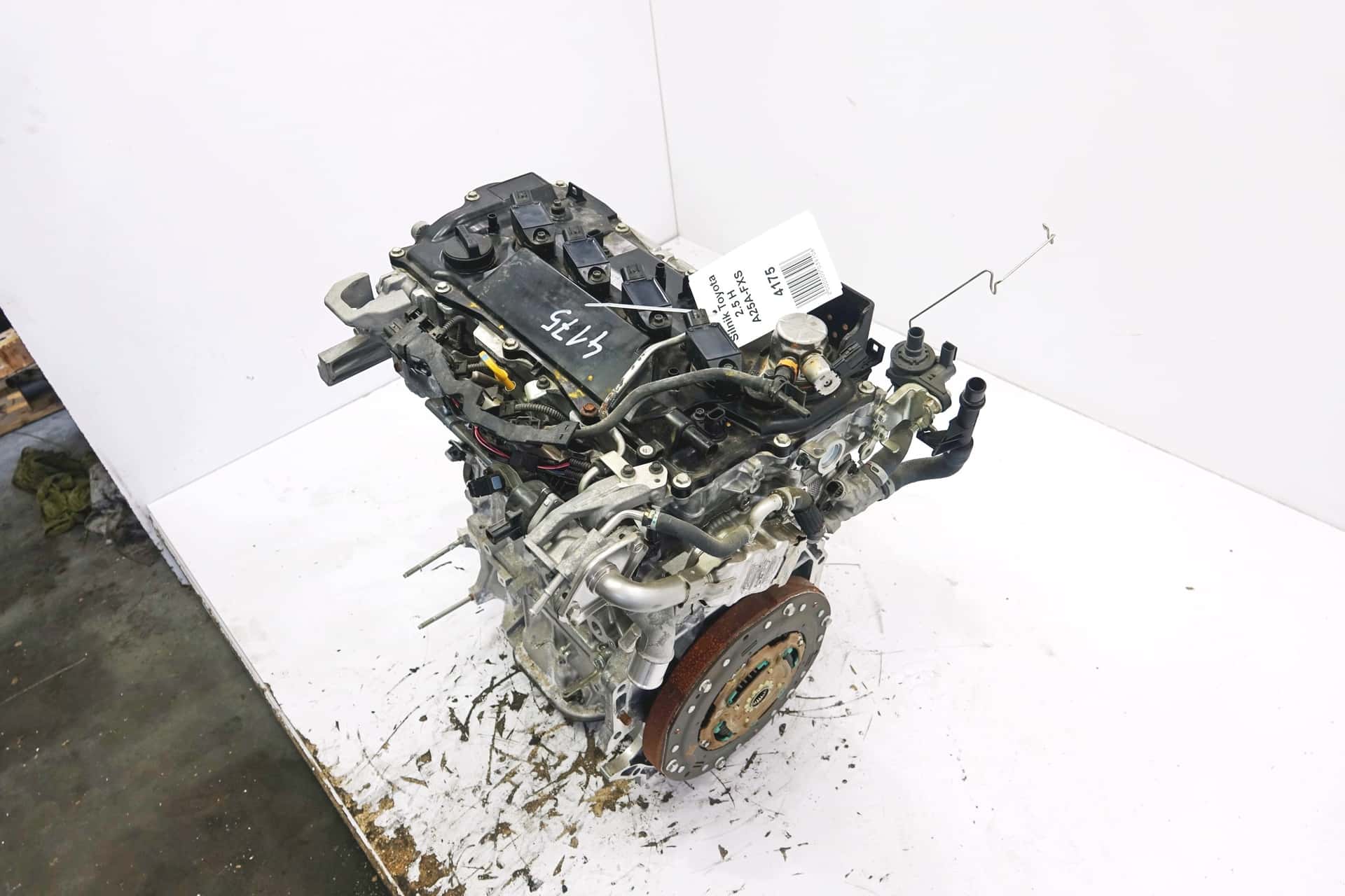 Moteur A25A-FXS vue 2
