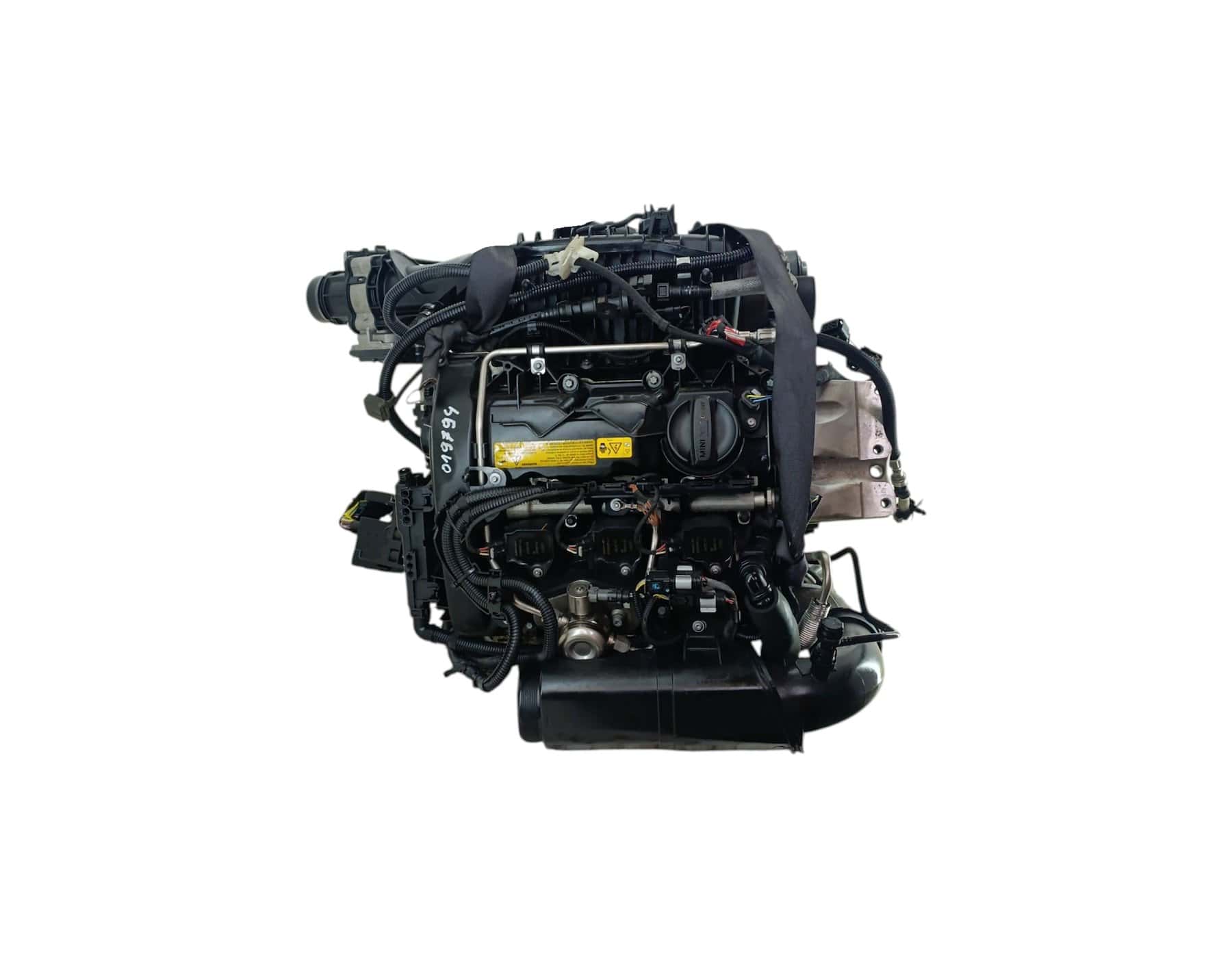 Moteur B38 A12 A vue 6