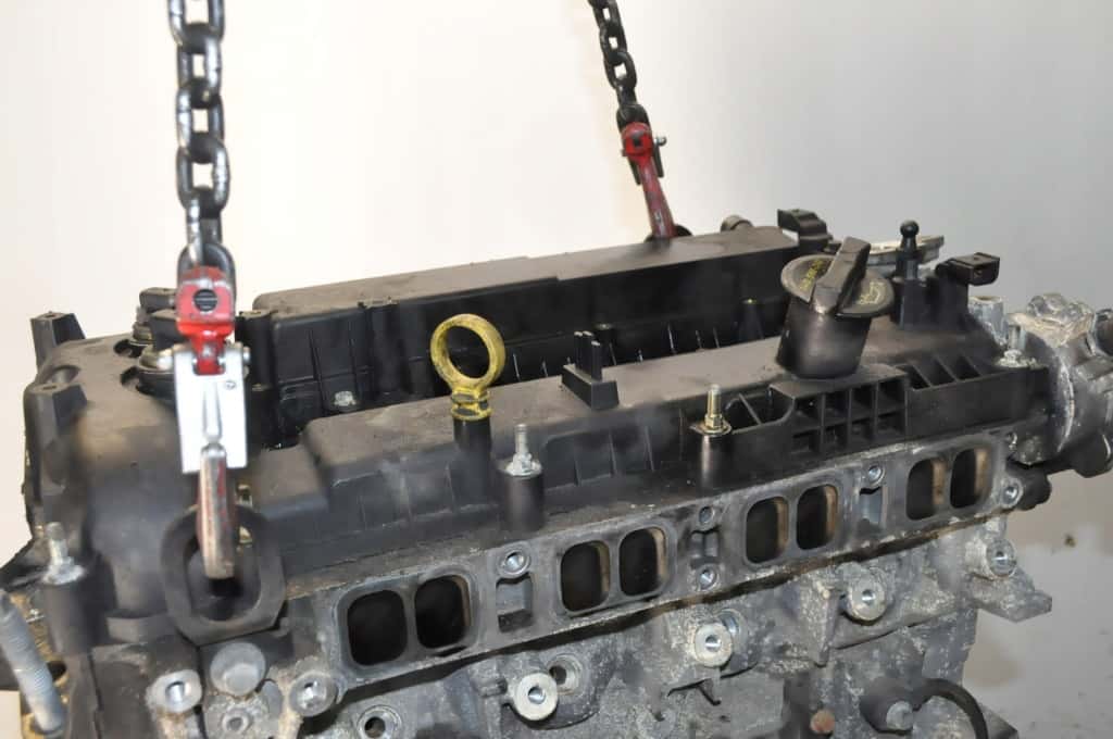 Moteur B 4204 T7 vue 3