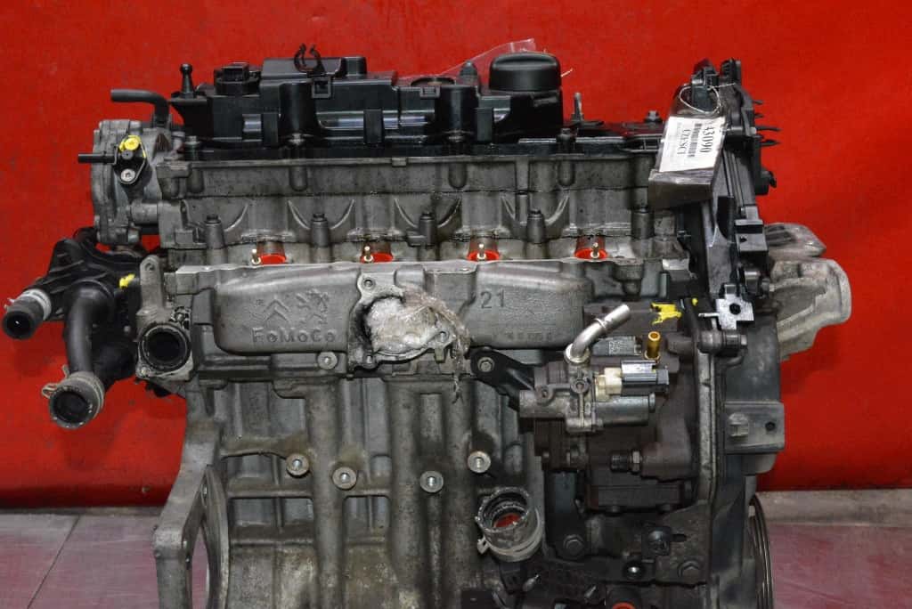 Moteur T1DB vue 8