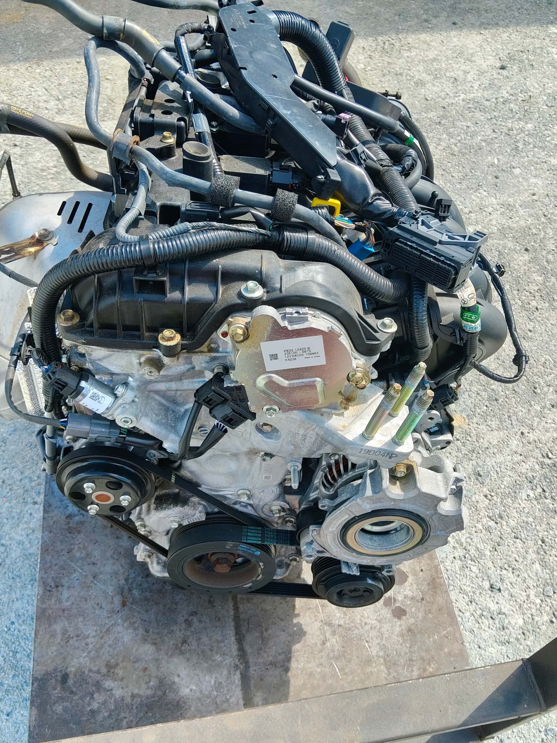 Moteur HFY1 vue 4