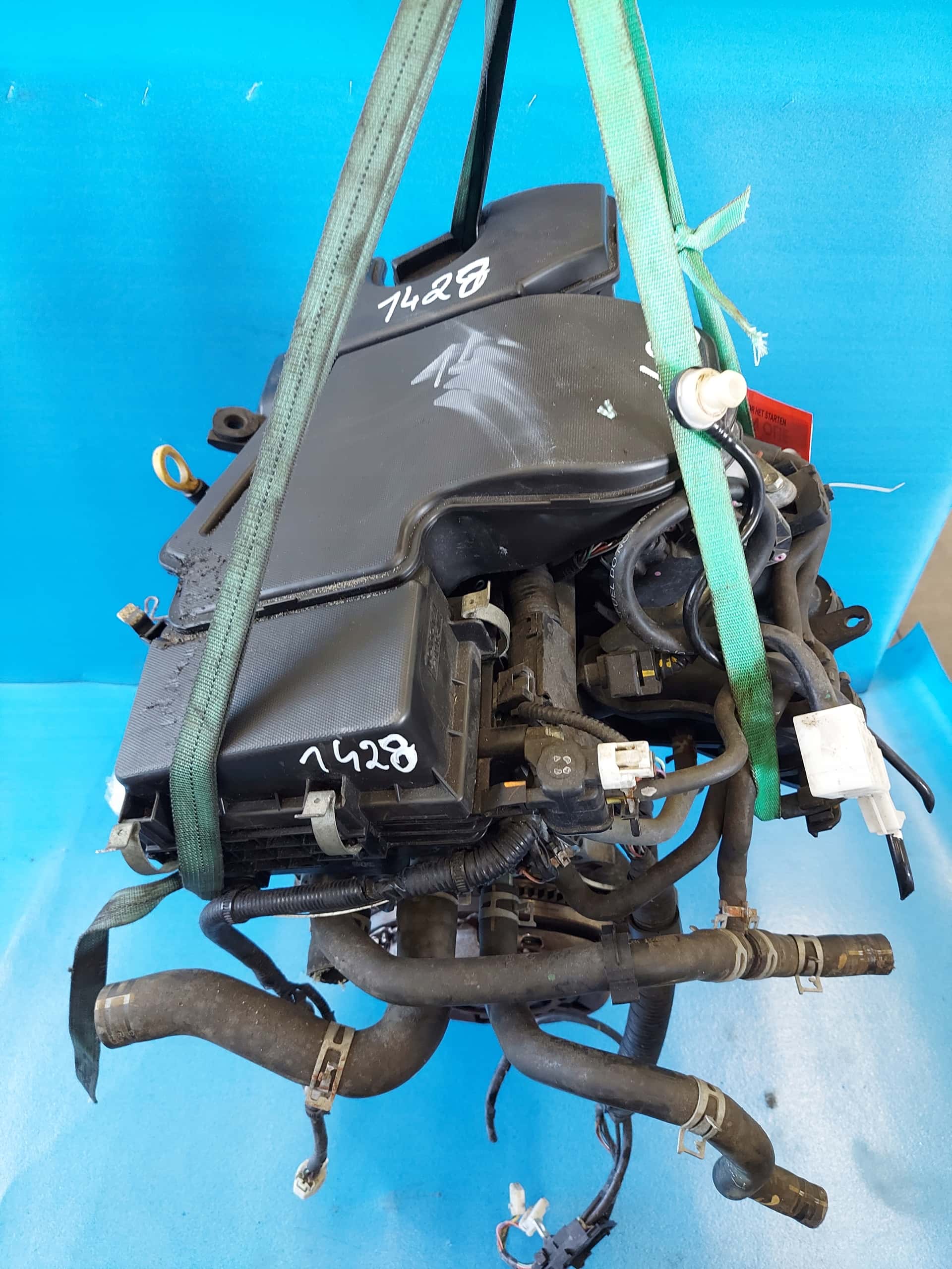 Moteur 1KR-FE vue 4