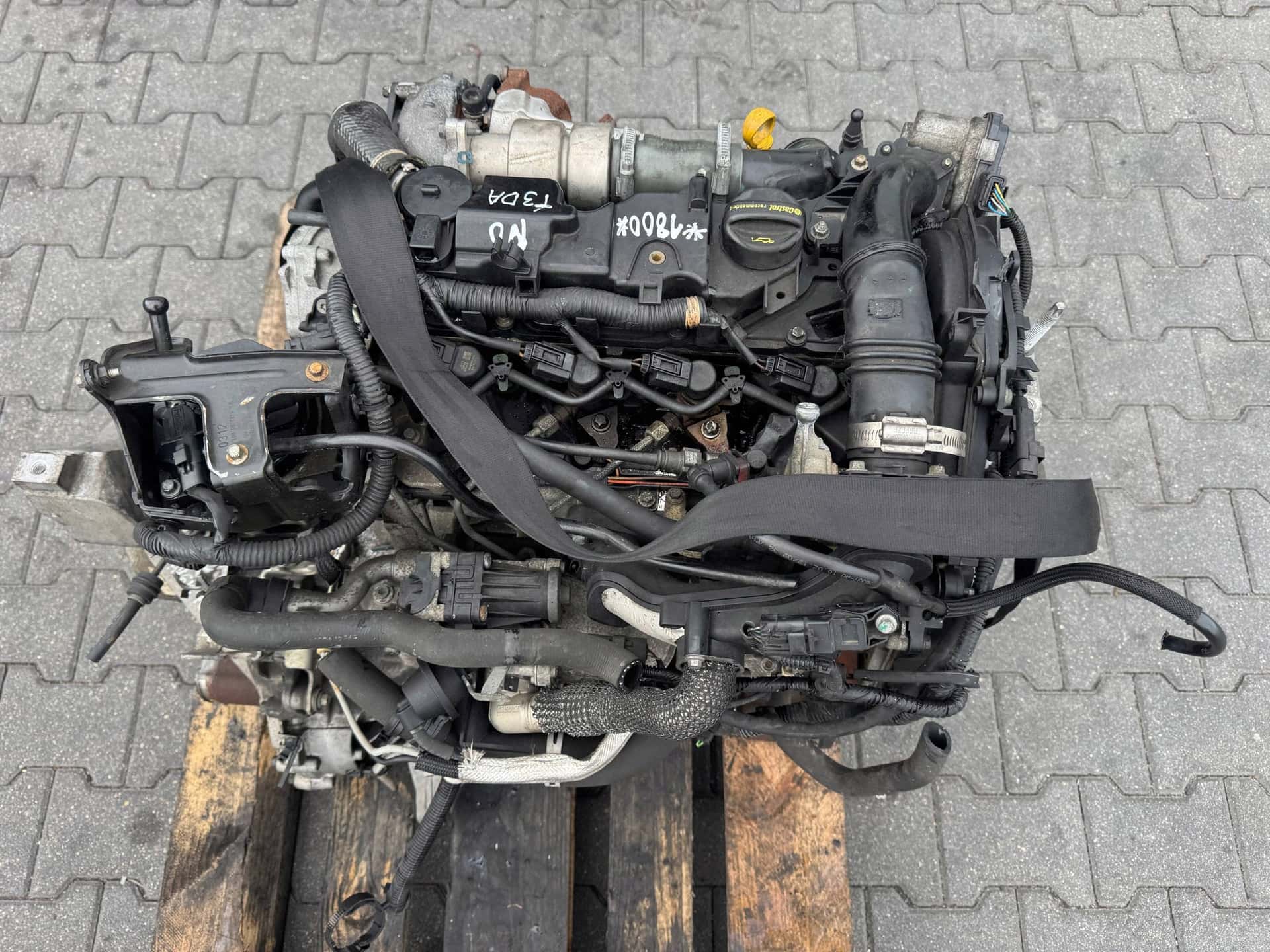Moteur T3DA vue 7