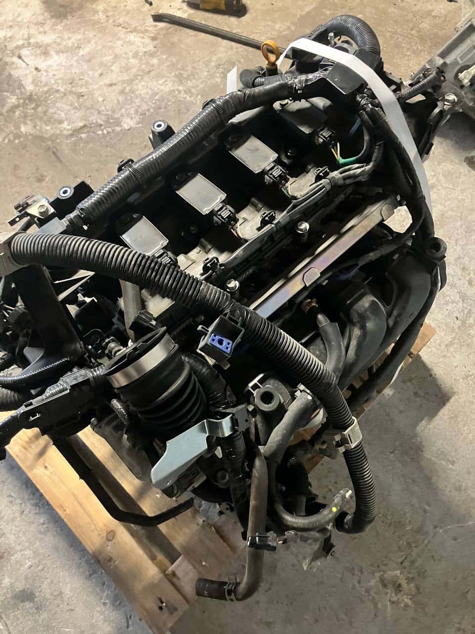 Moteur K12D vue 4
