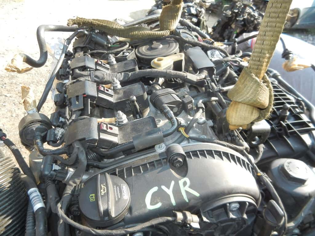 Moteur CYRB vue 4