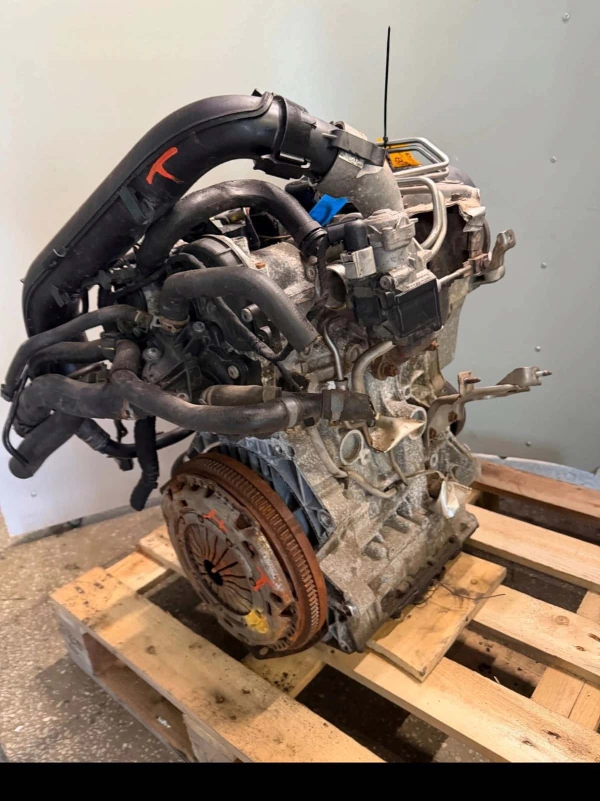 Moteur CZCB vue 5