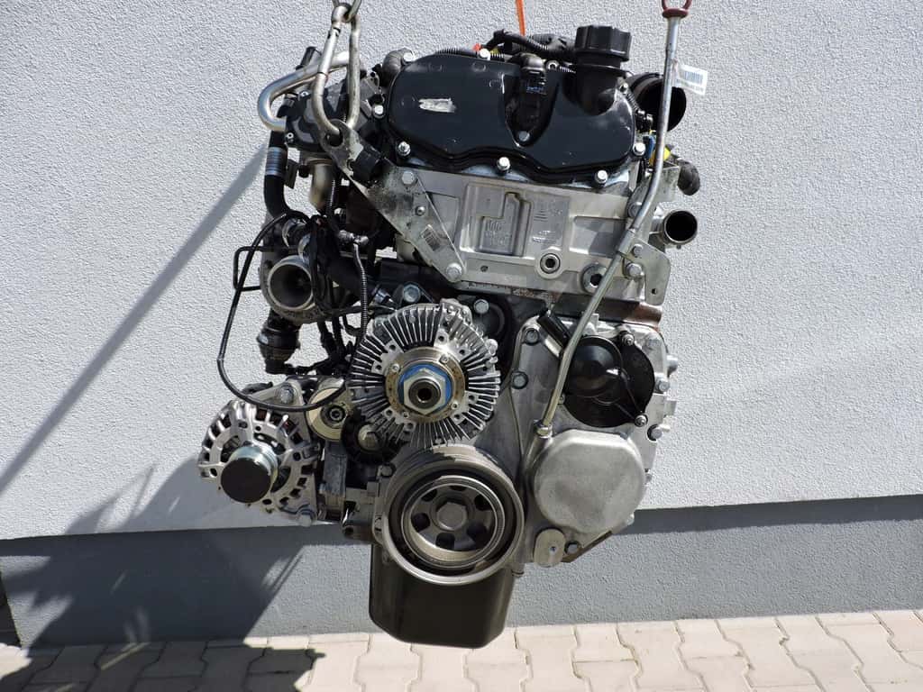 Moteur F1CFL411E vue 2