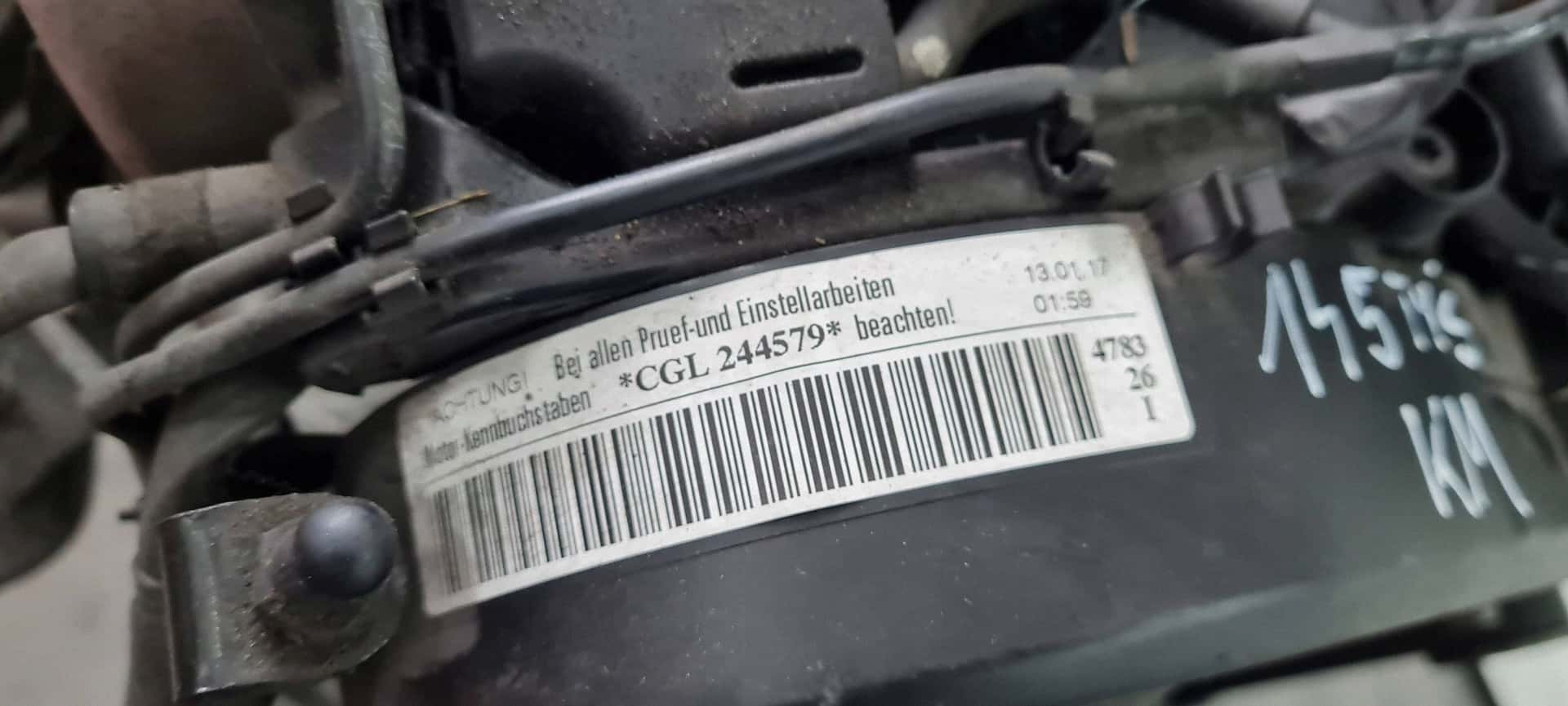 Moteur CGLB vue 3