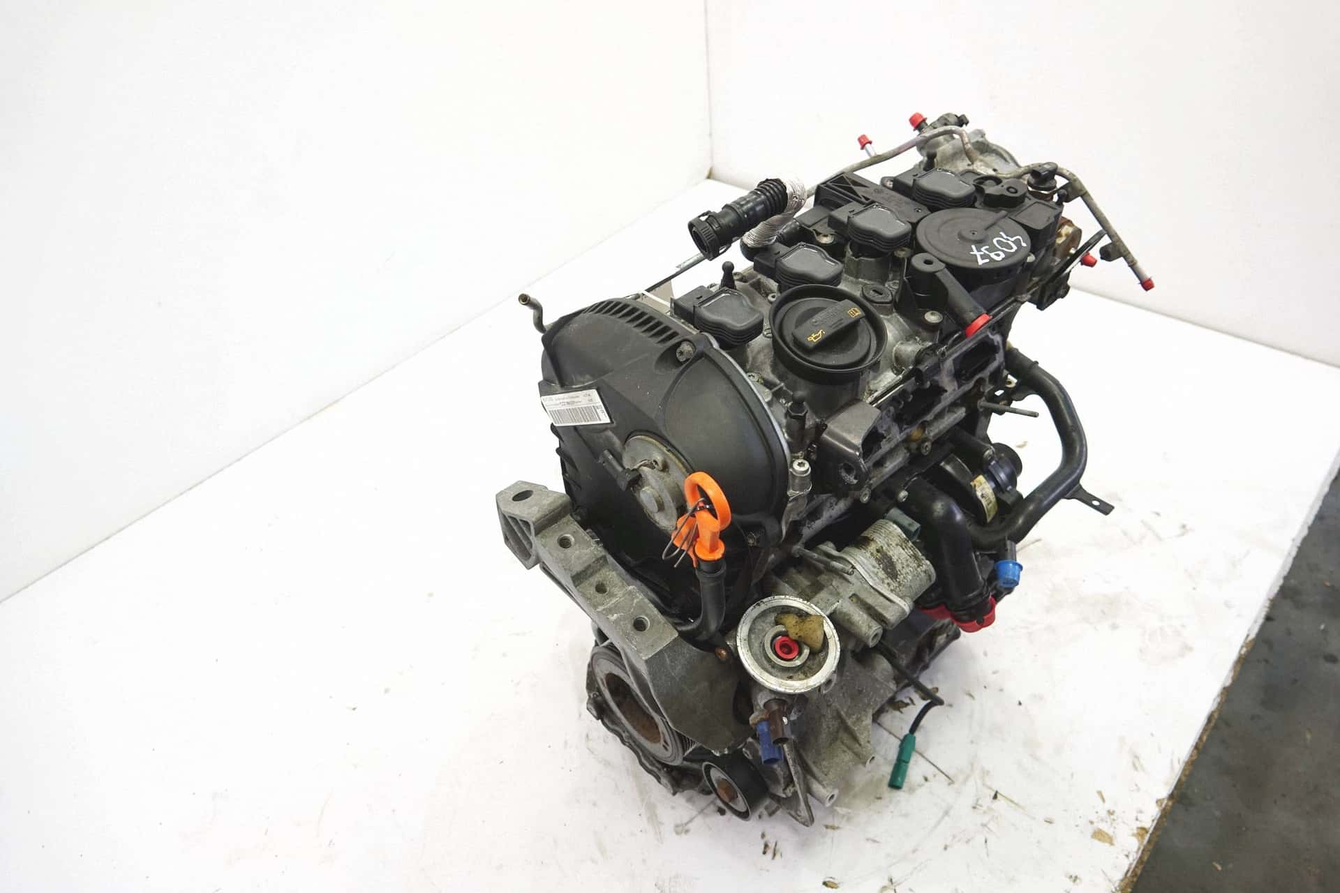Moteur CCZD vue 2