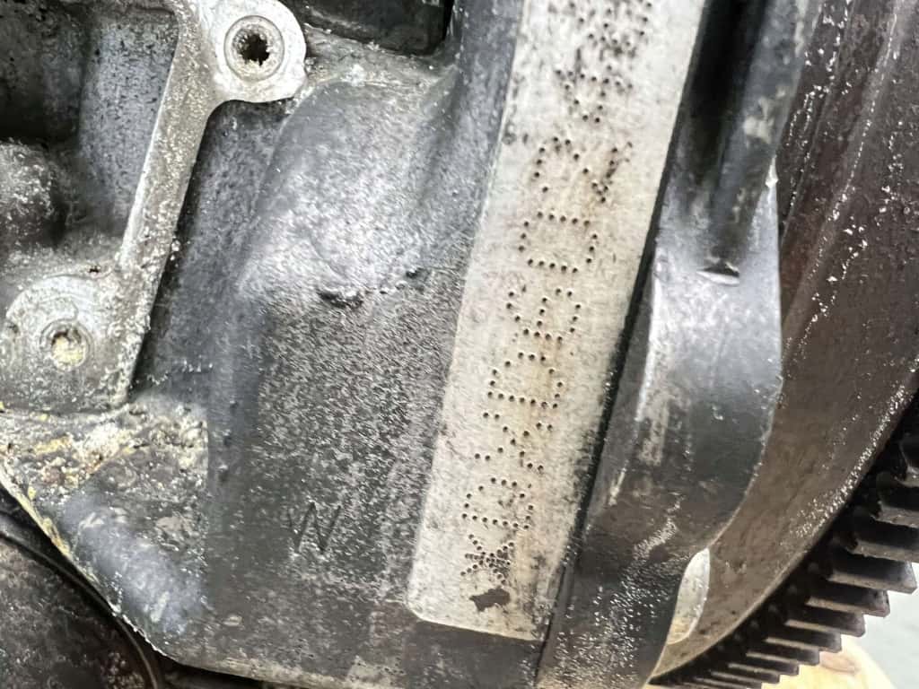 Moteur DXDB vue 2
