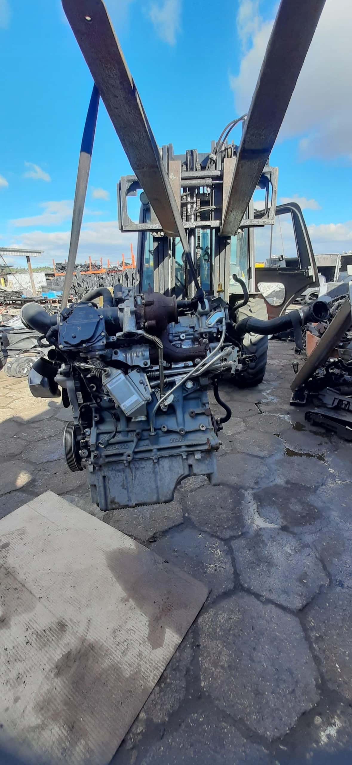 Moteur 263 A8.000 vue 6