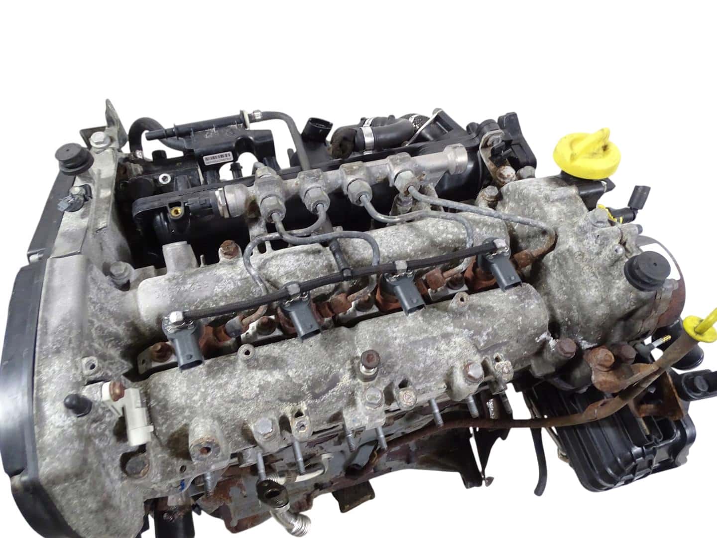 Moteur D20AA vue 2