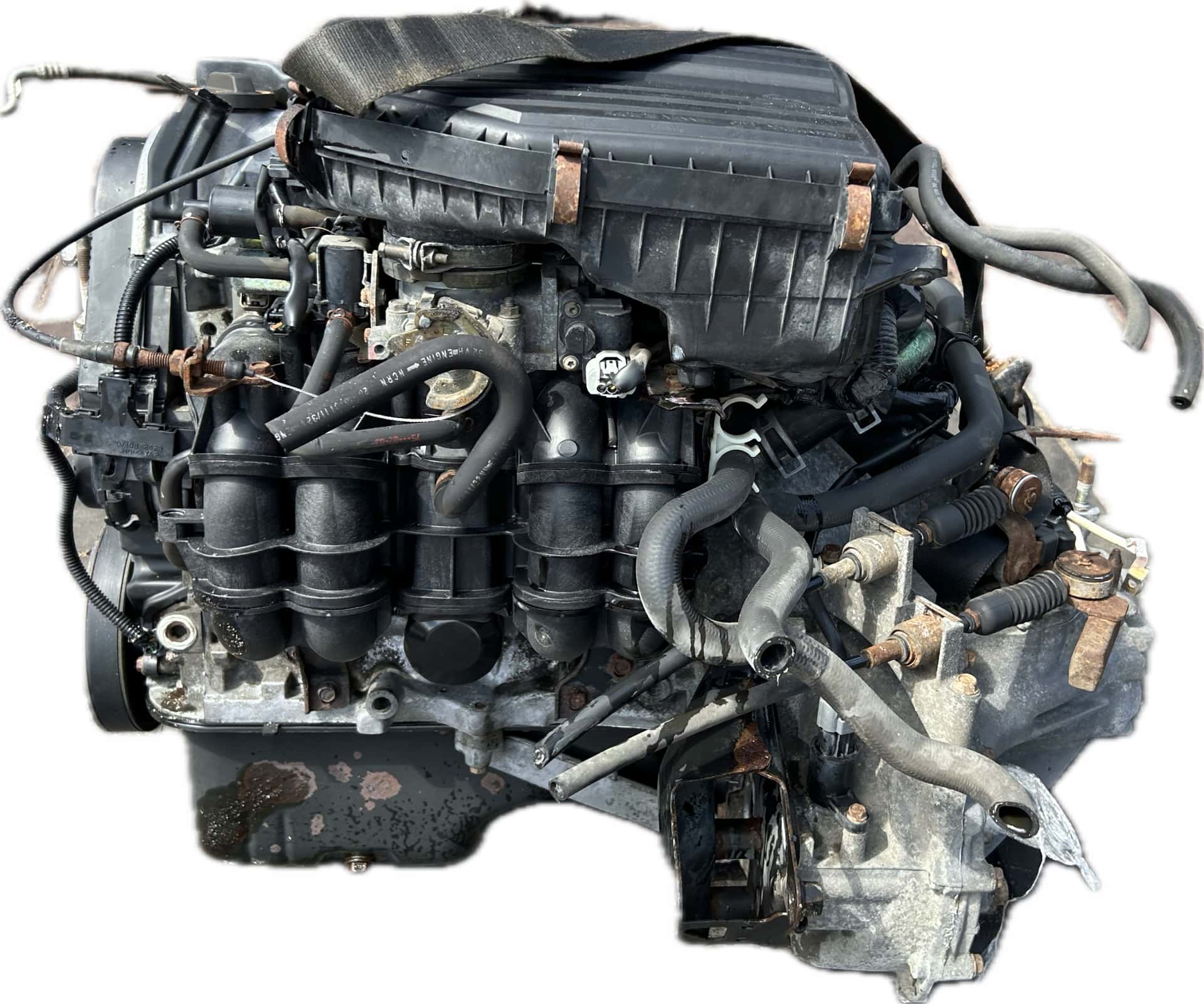 Moteur D14Z6 vue 2
