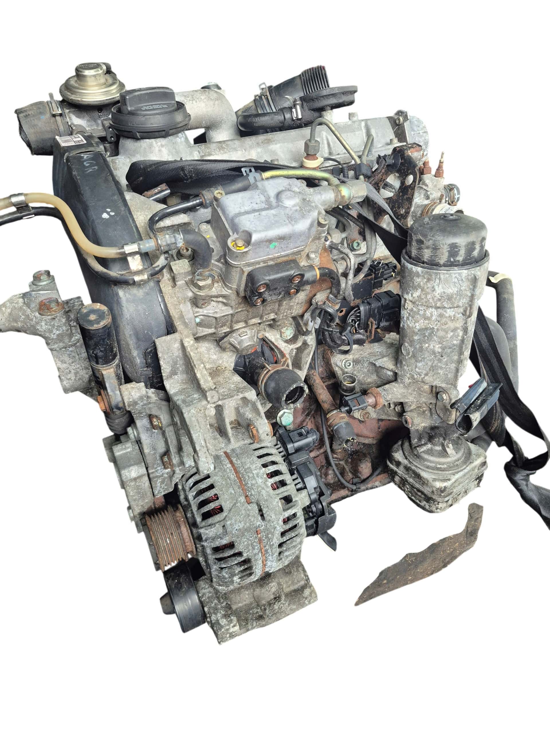 Moteur AGR vue 4