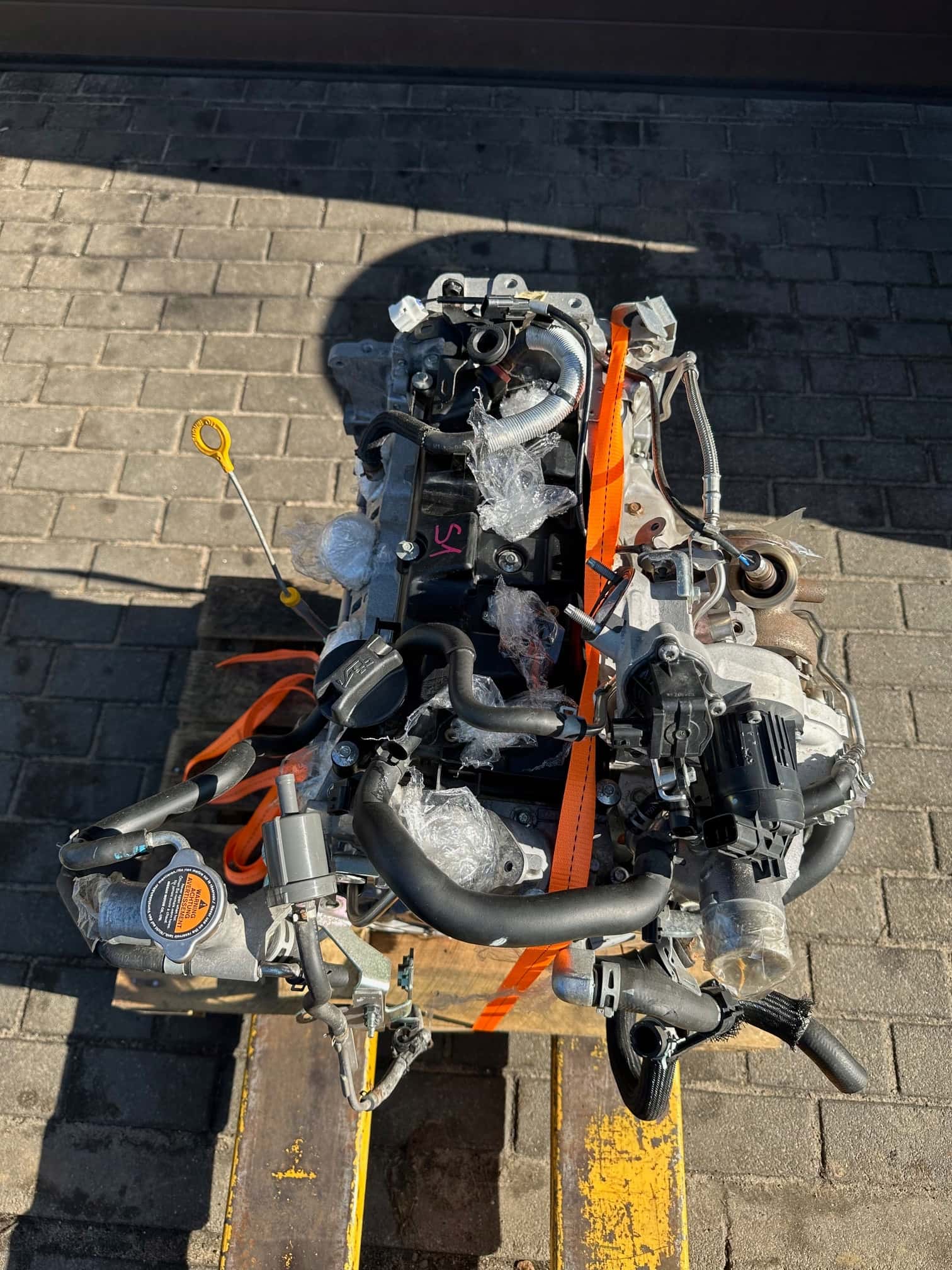 Moteur MR16DDT vue 12
