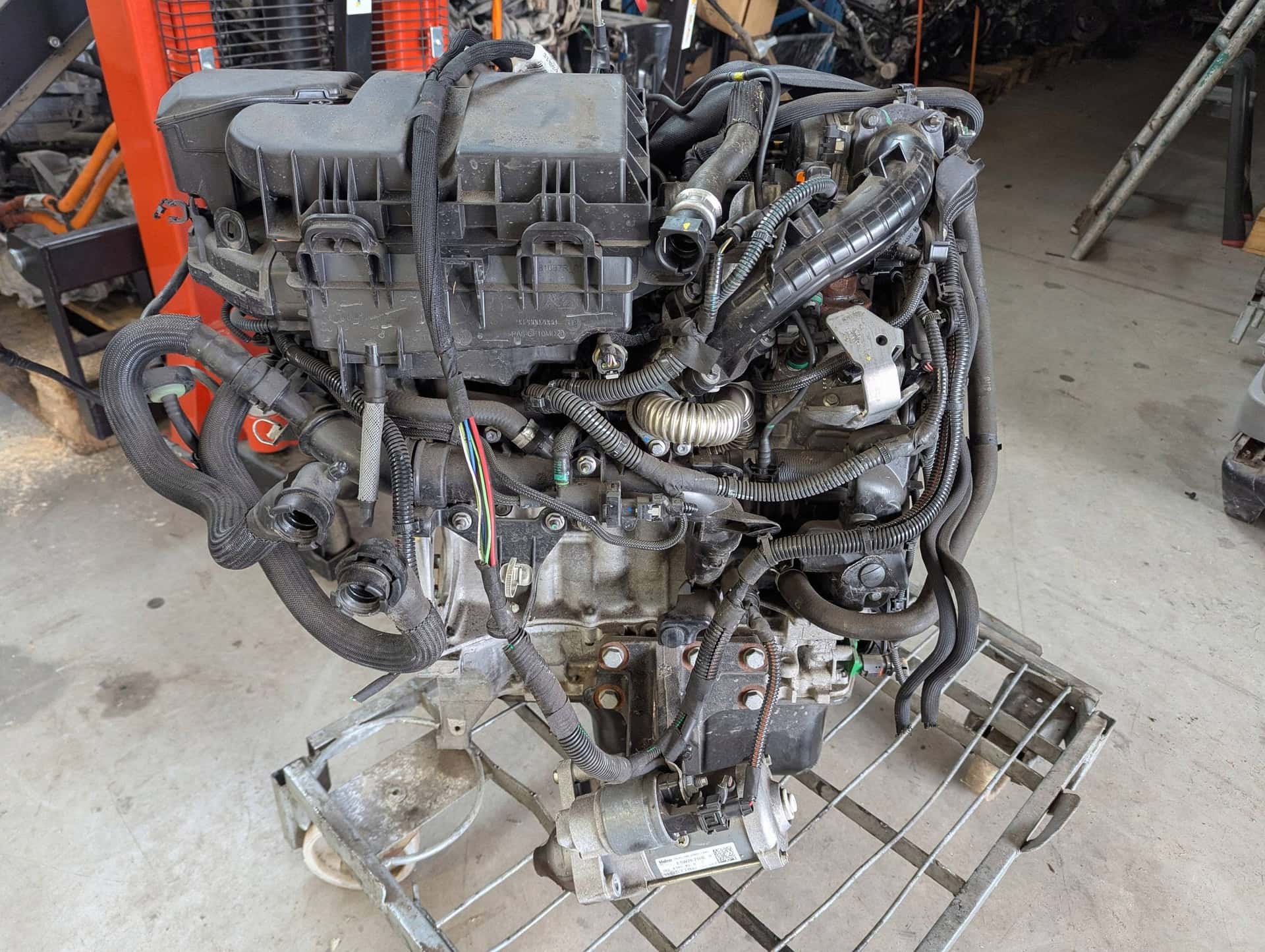 Moteur DV5RC vue 2