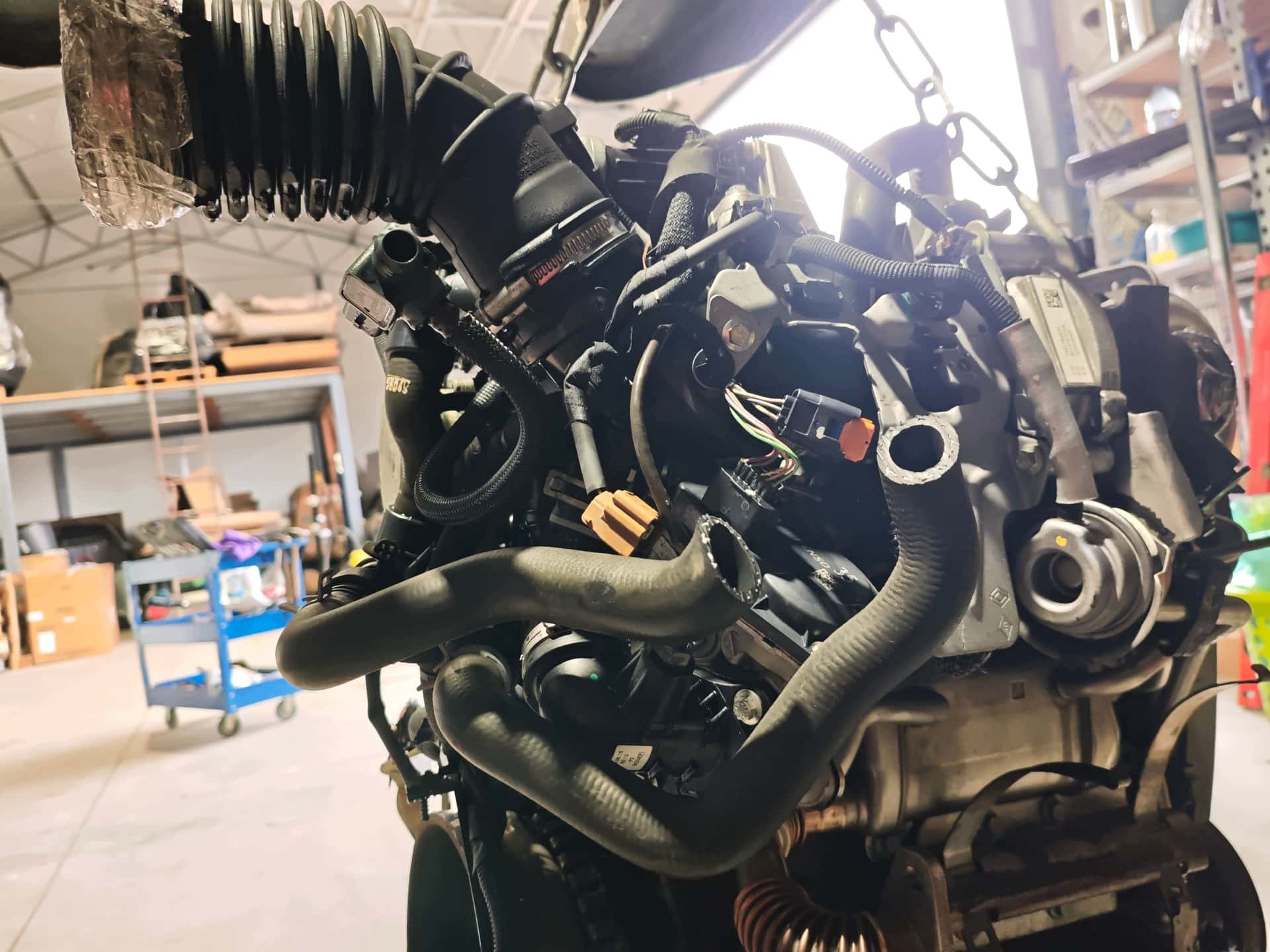 Moteur K9K 629 vue 14