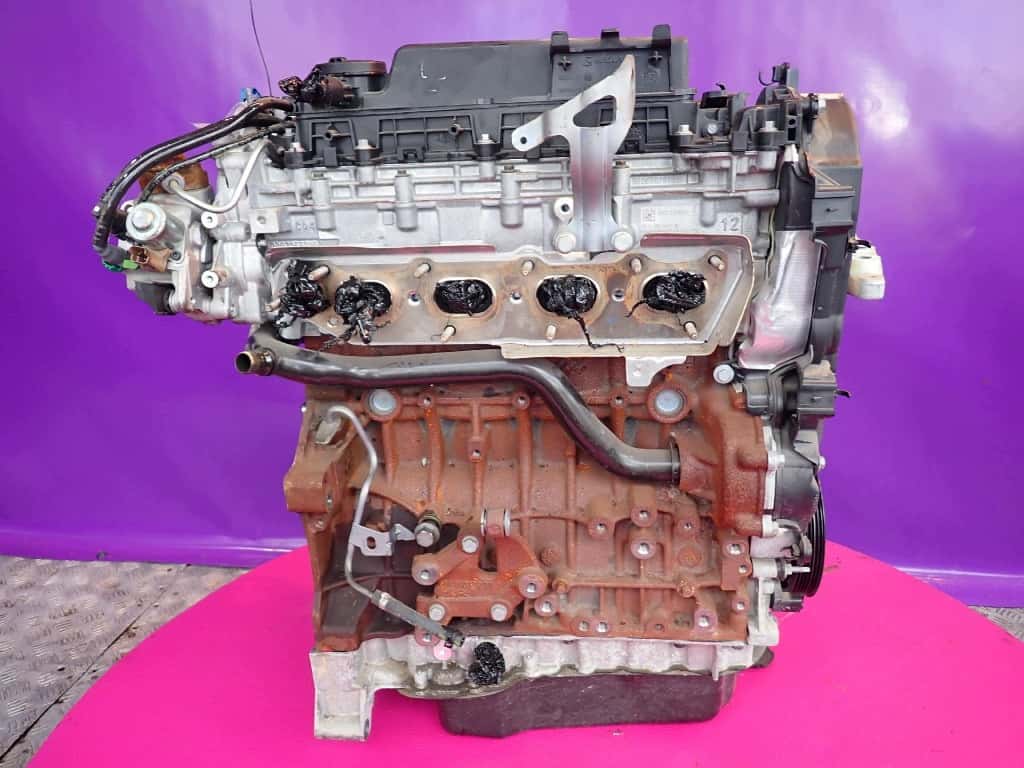 Moteur 4HH (DW12RUC) vue 4