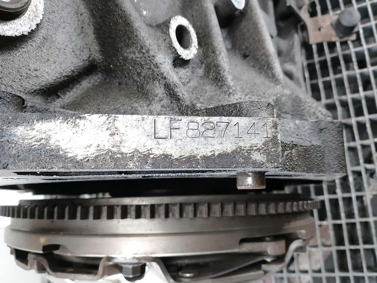 Moteur LF-DE vue 6