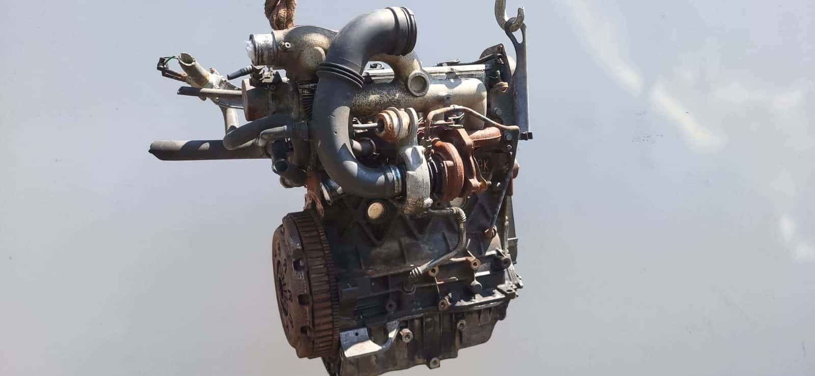 Moteur F9Q 760 vue 4