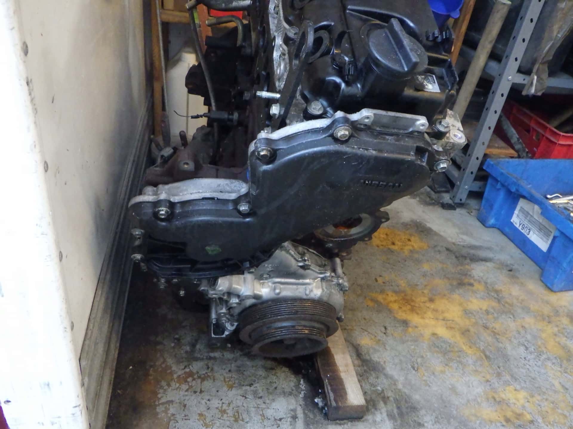 Moteur YD25DDTi vue 2