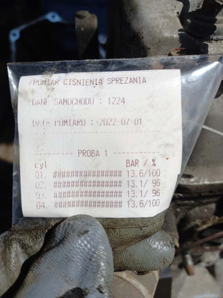 Moteur D14A8 vue 4
