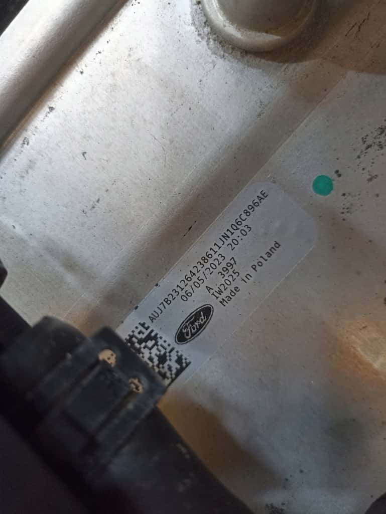 Moteur Y9DA vue 5
