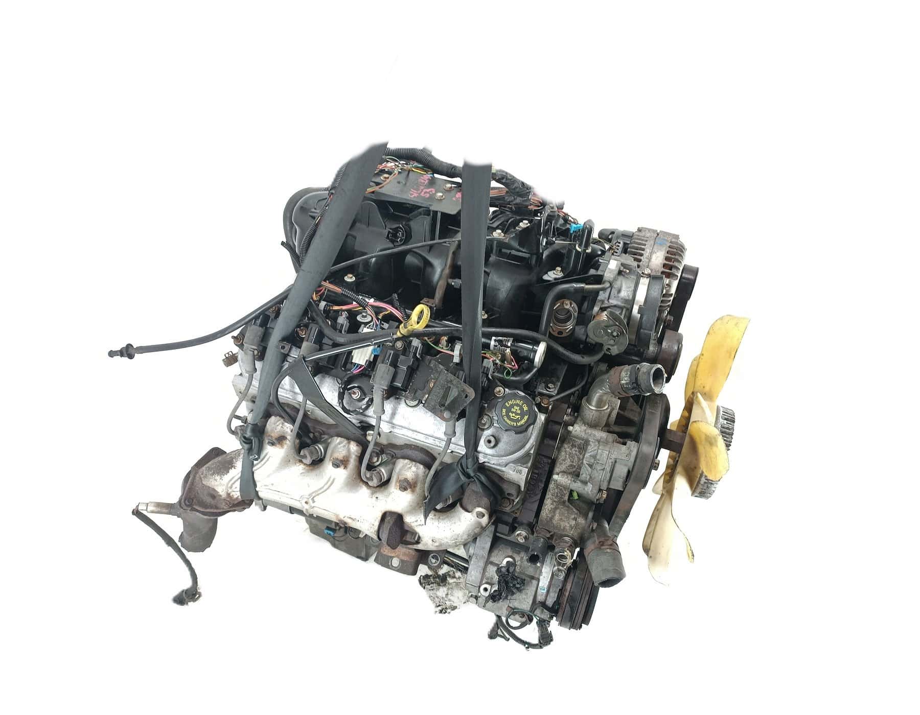 Moteur LM7 vue 5