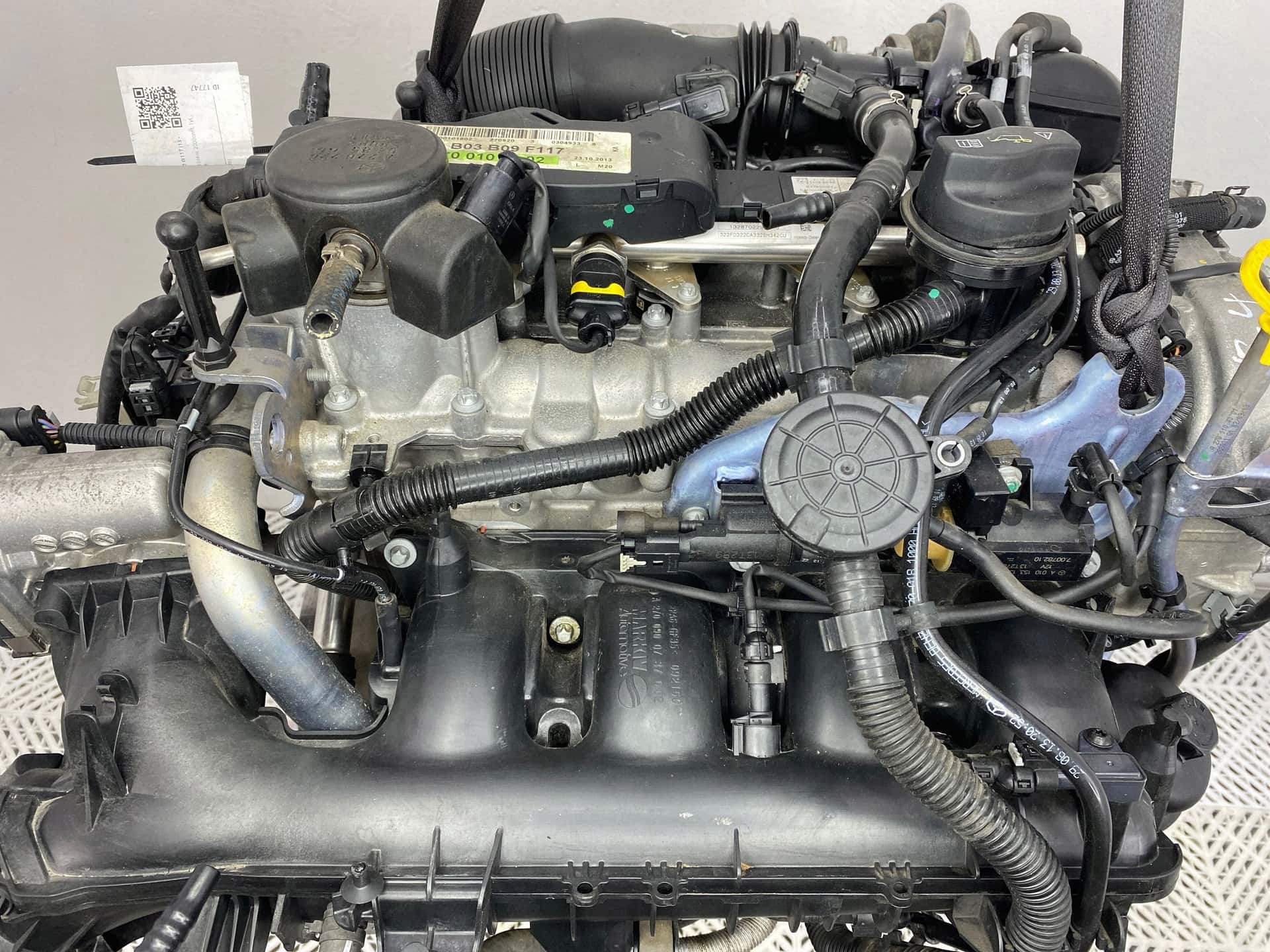 Moteur M 270.920 vue 5