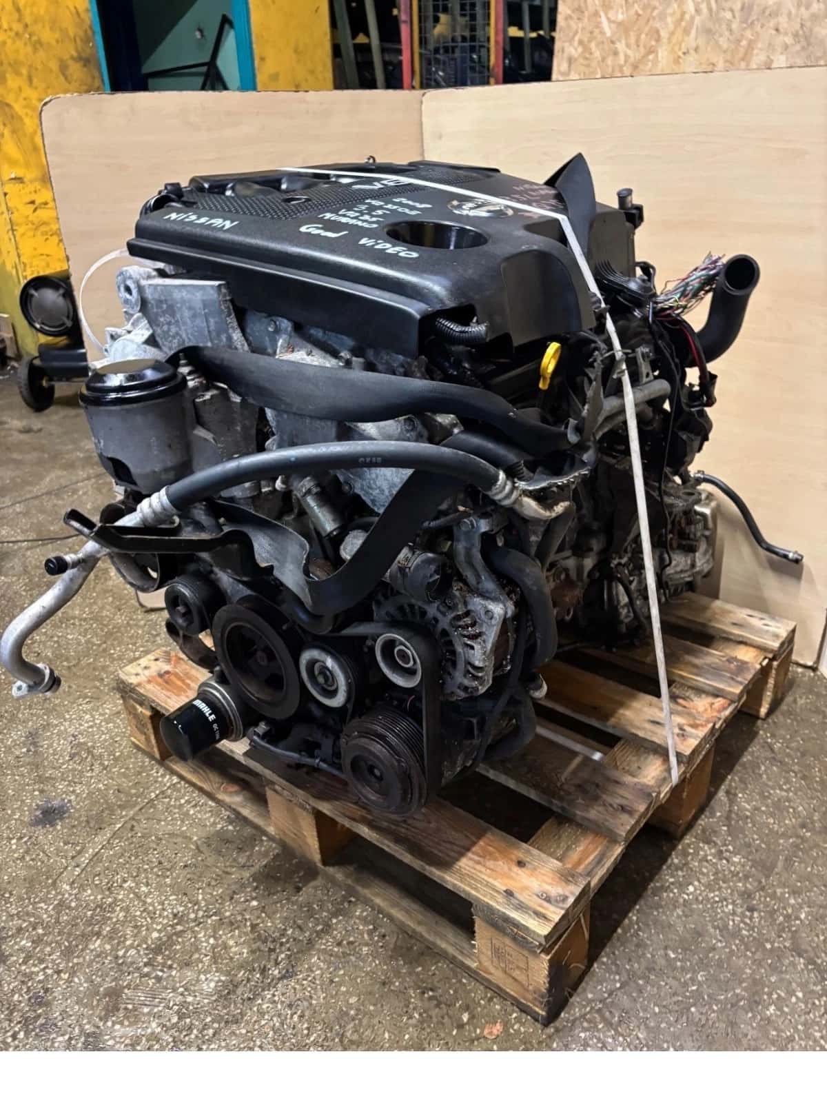 Moteur VQ35 vue 10