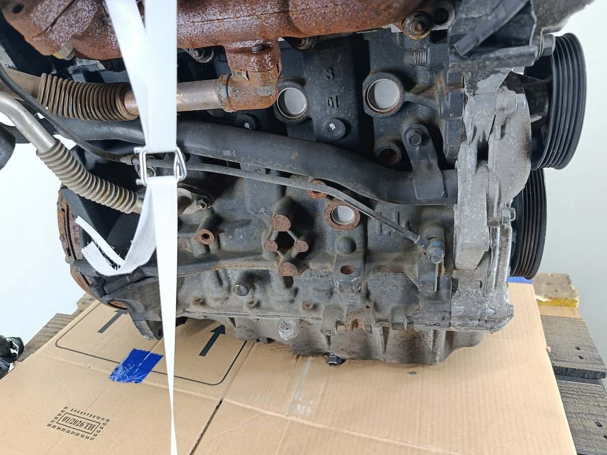 Moteur D4FC vue 3