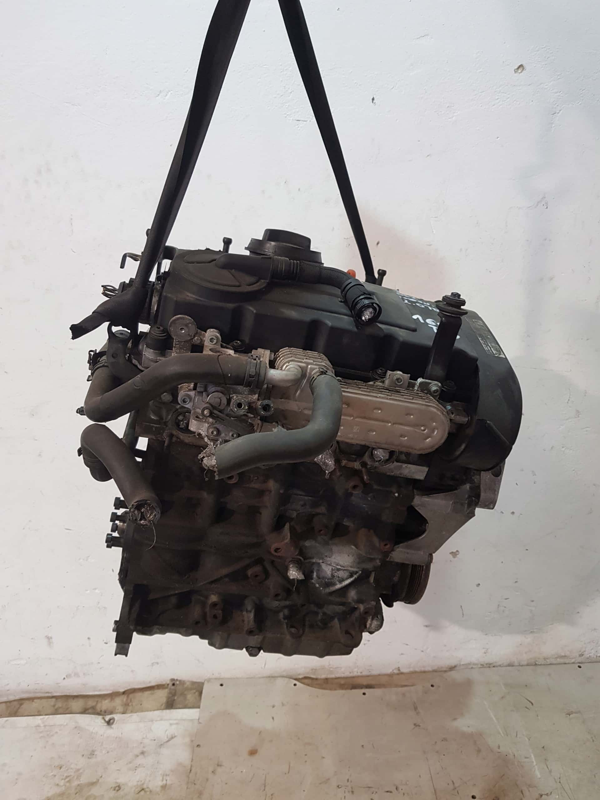 Moteur CJAA vue 2