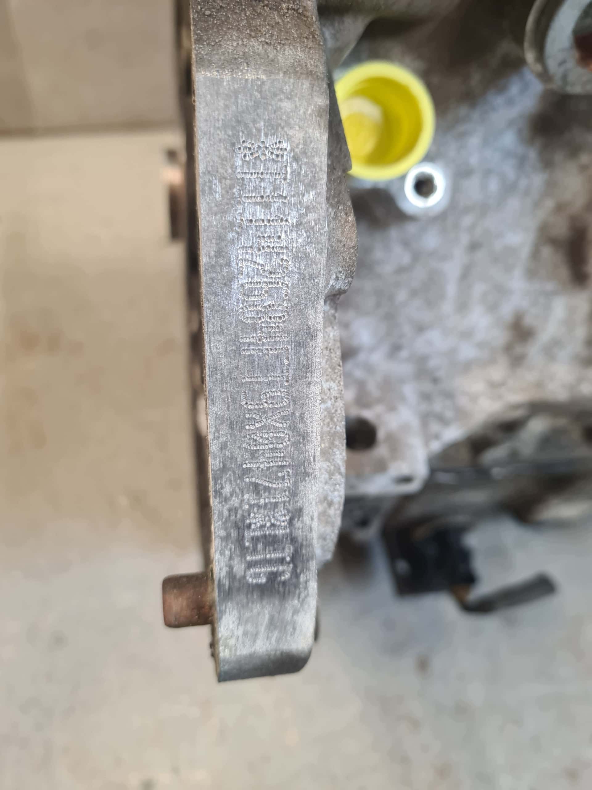 Moteur A 20 NHT vue 10