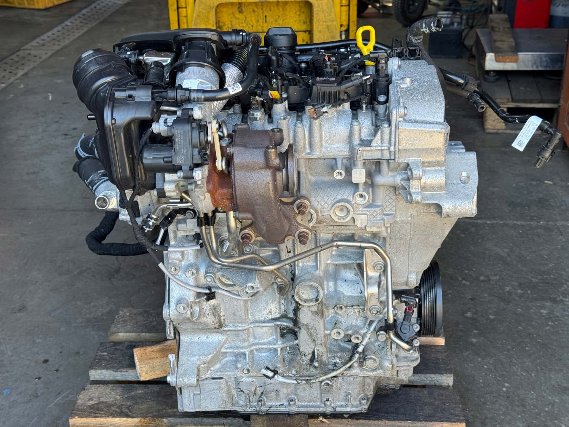 Moteur DXDB vue 2