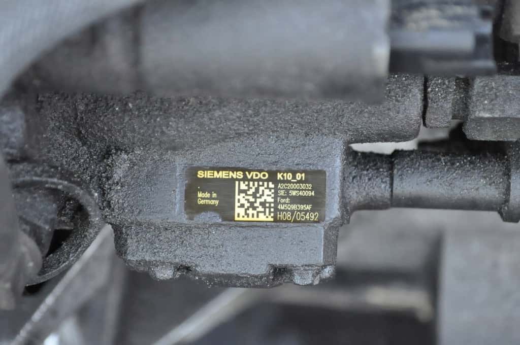 Moteur P7PB vue 5