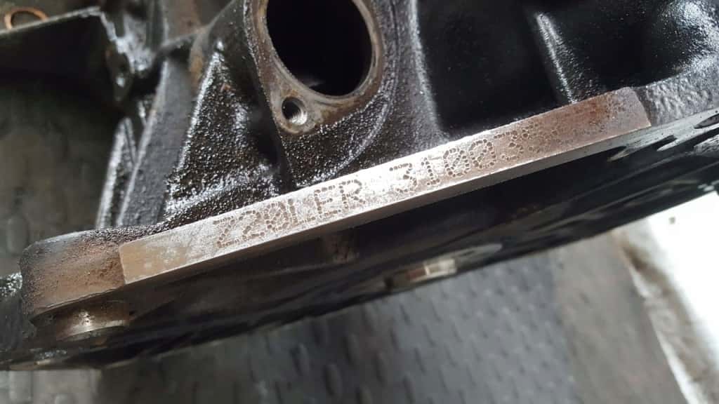 Moteur Z 20 LER vue 3
