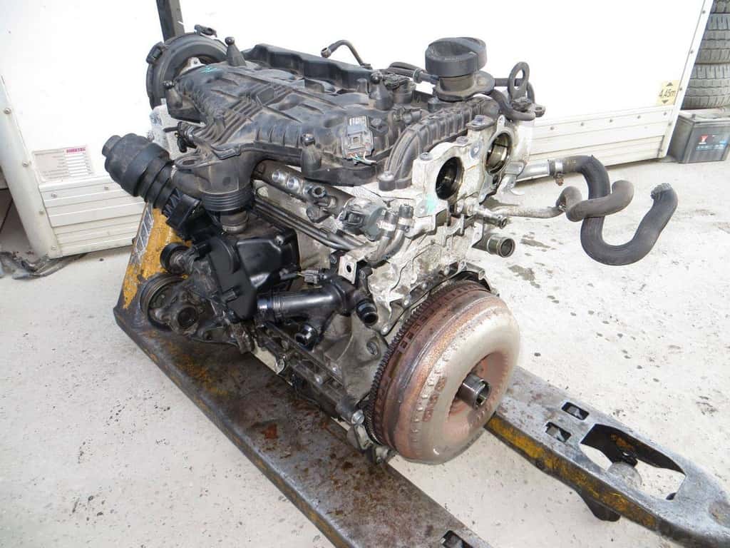 Moteur D 5244 T17 vue 5