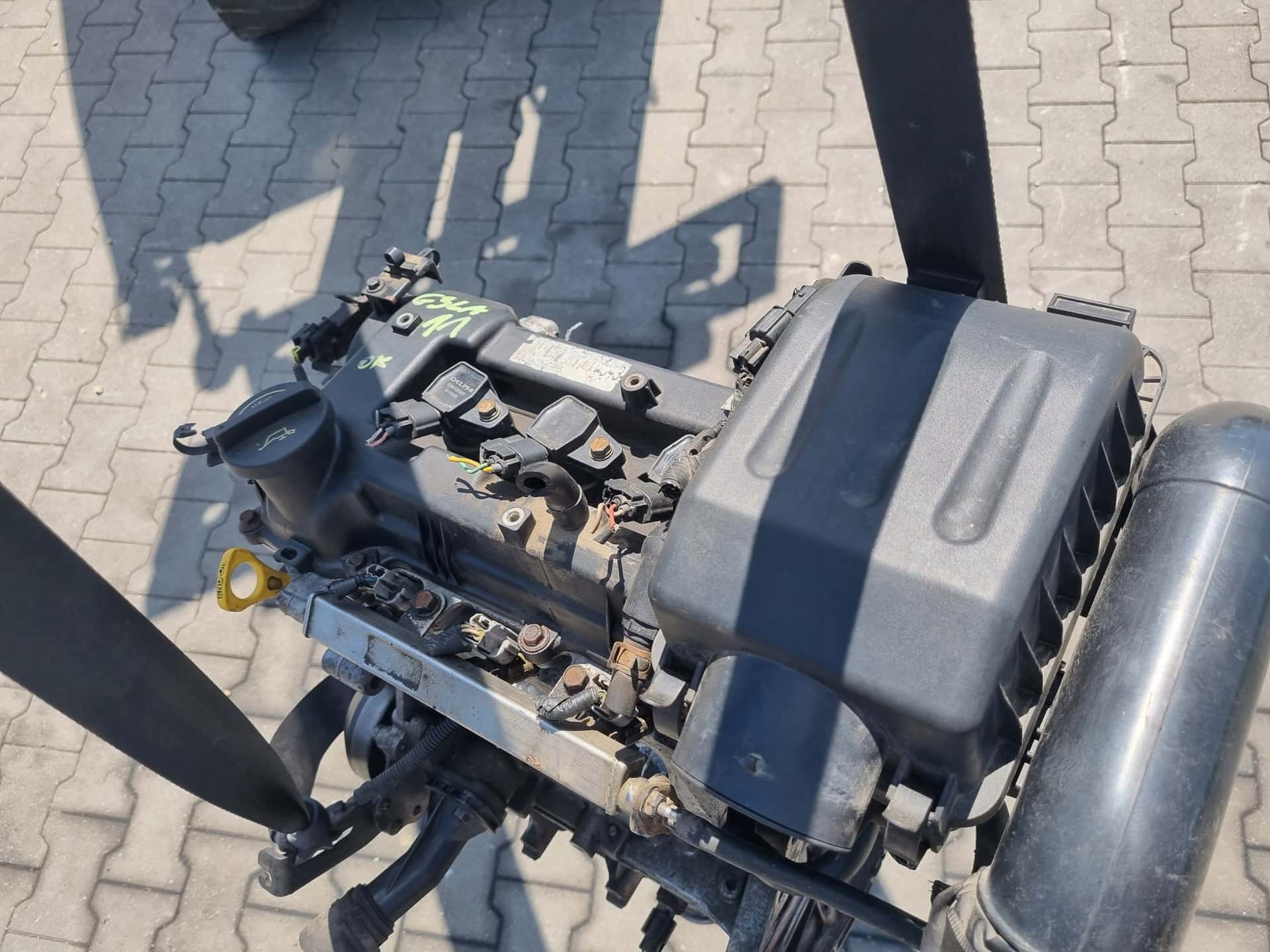 Moteur G3LA vue 3