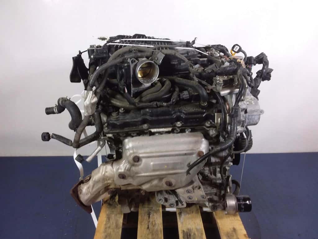 Moteur VQ35HR vue 3