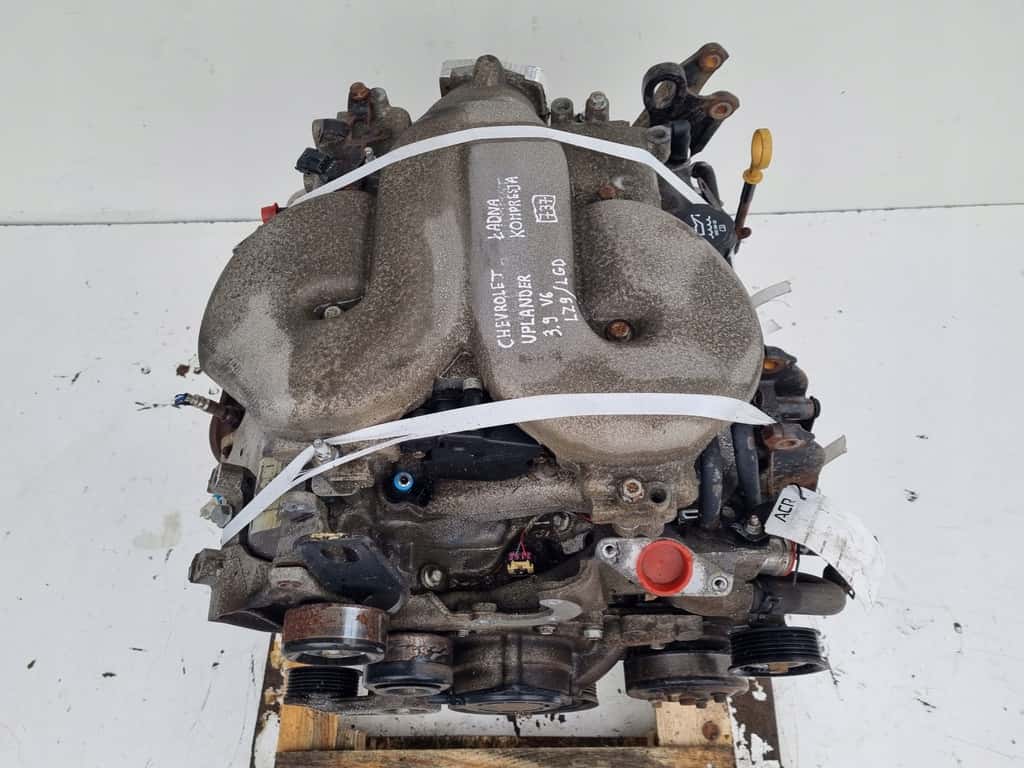 Moteur LZ9 vue 2