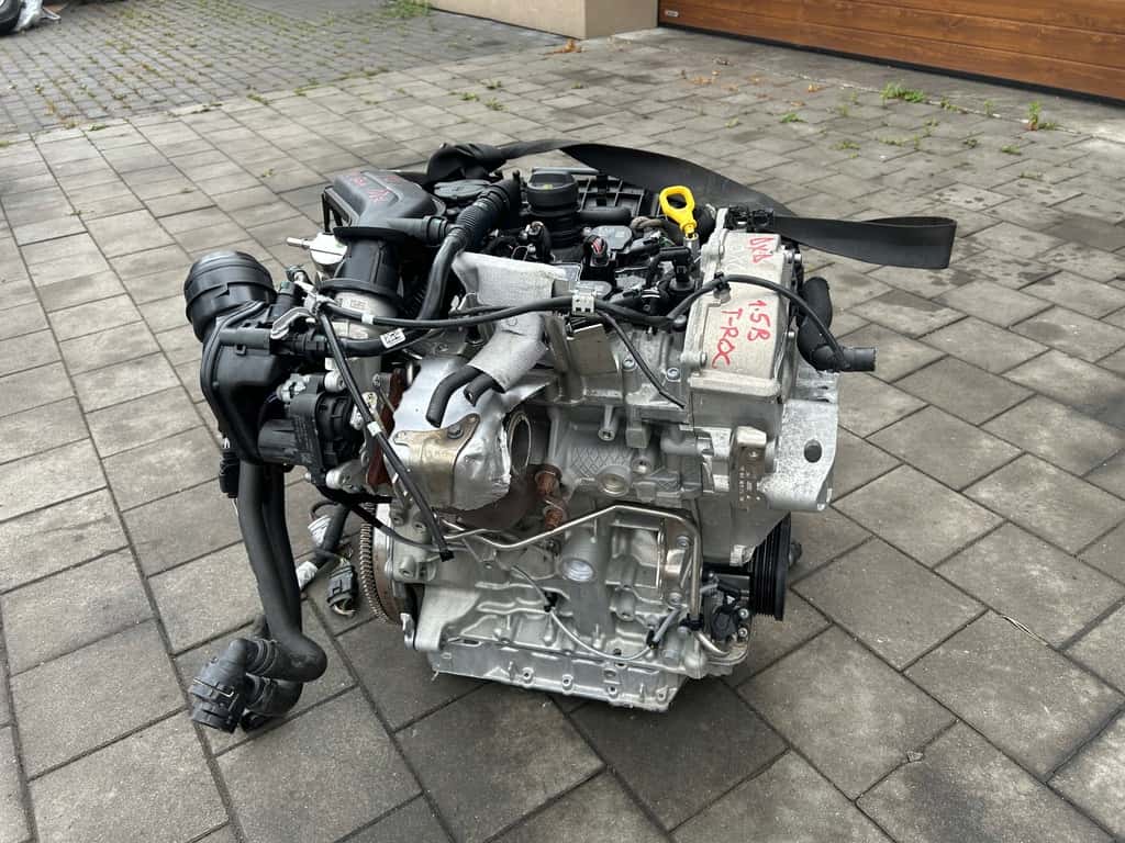 Moteur DXDB vue 4