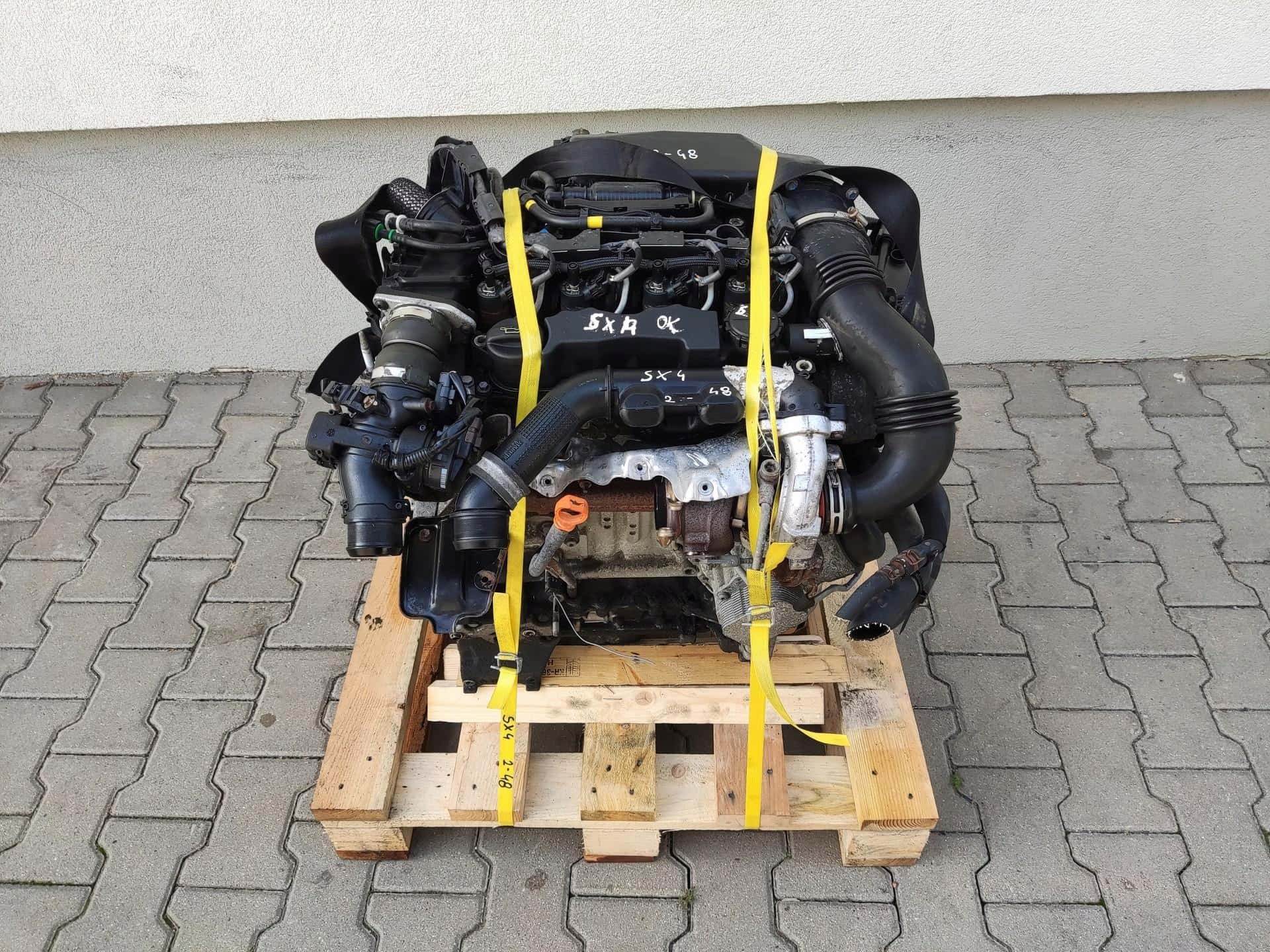 Moteur 9HX (DV6AUTED4) vue 2