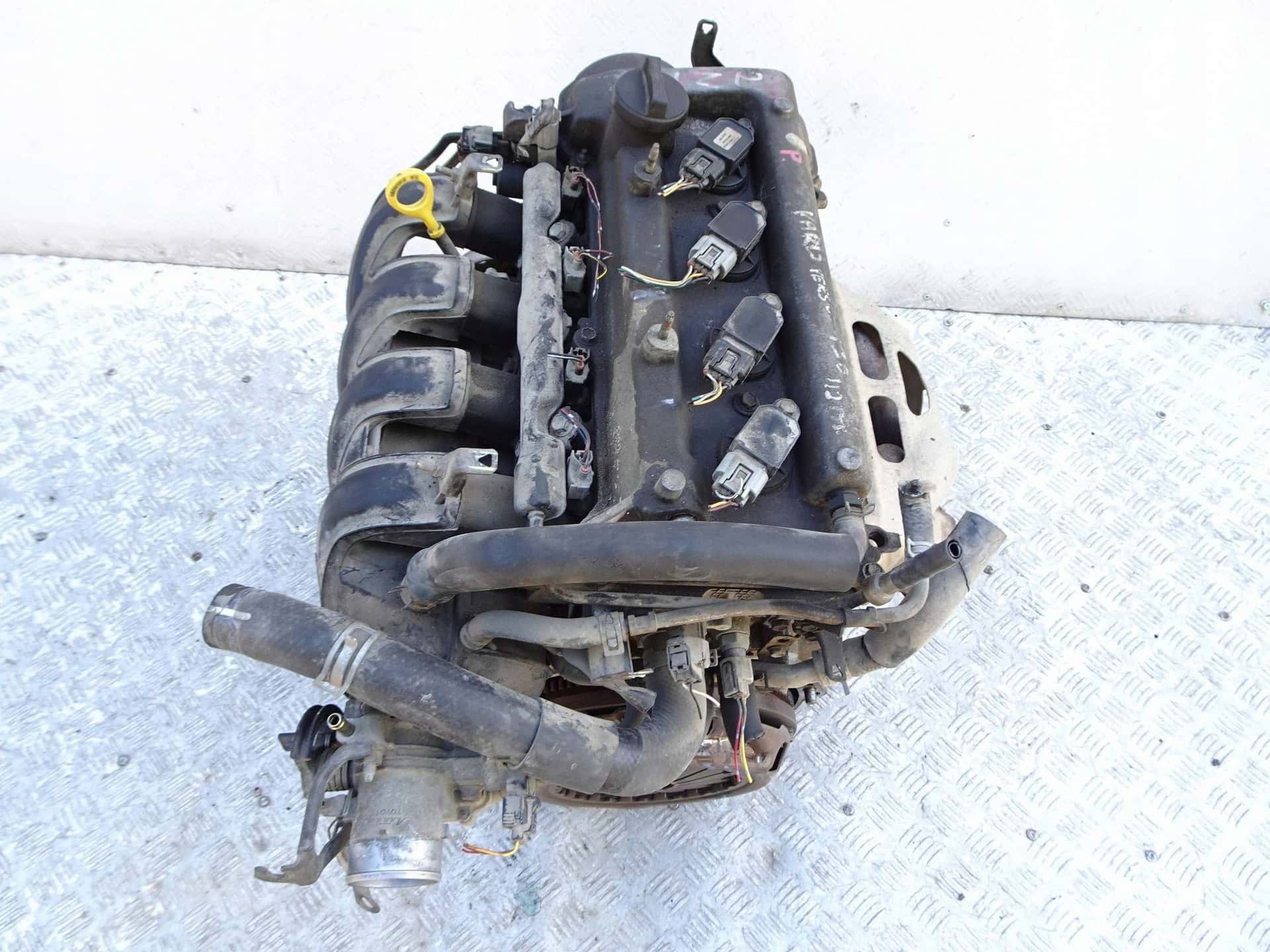 Moteur 2NZ-FE vue 4