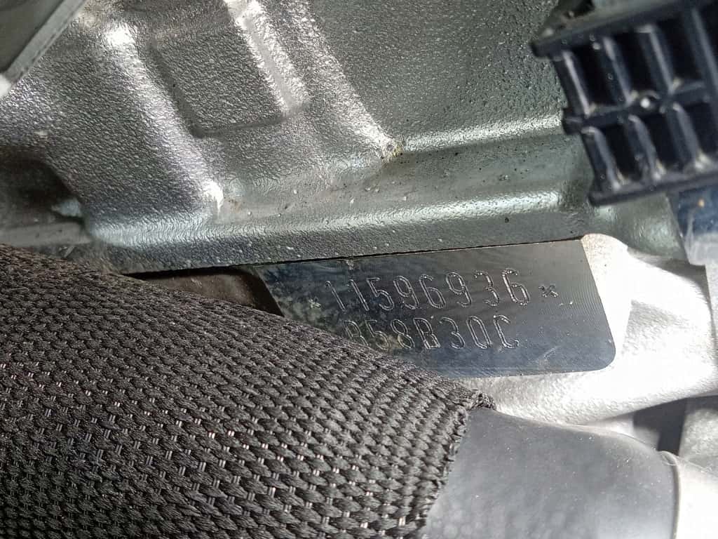 Moteur B58 B30 C vue 4