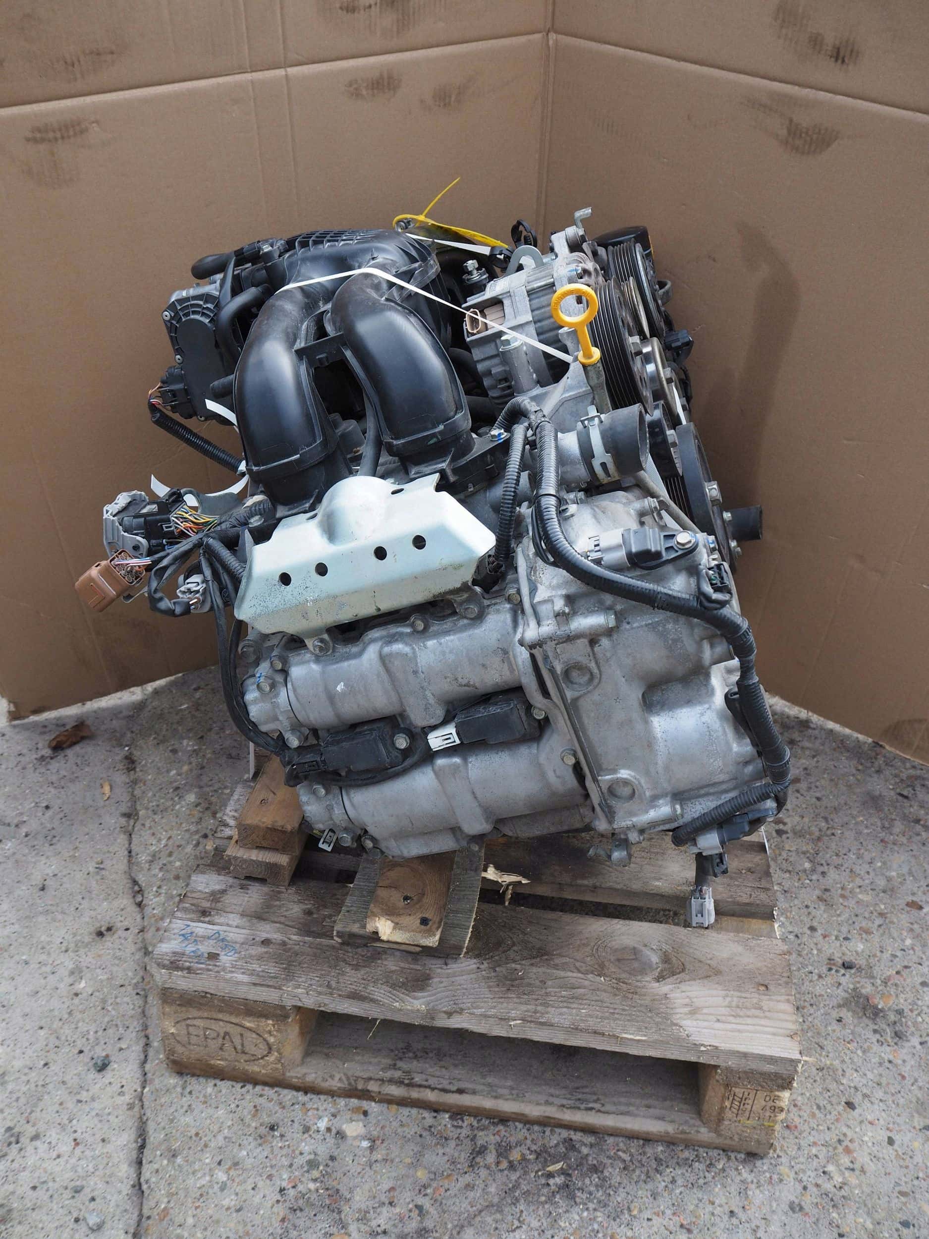 Moteur FB20B vue 4