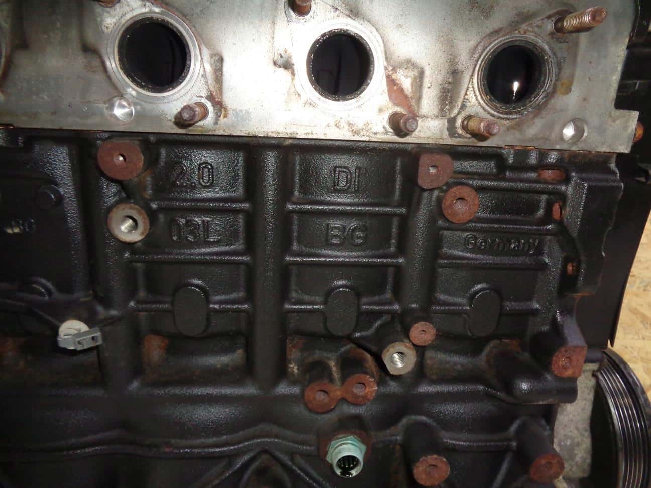 Moteur CAGC vue 5
