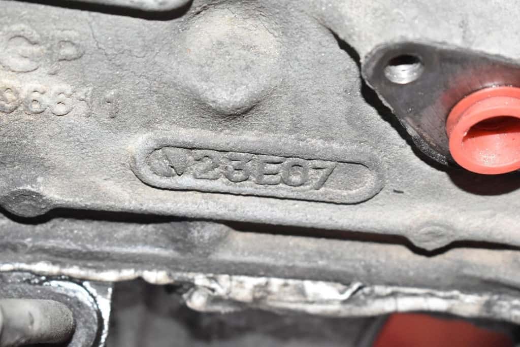 Moteur Z 19 DT vue 8