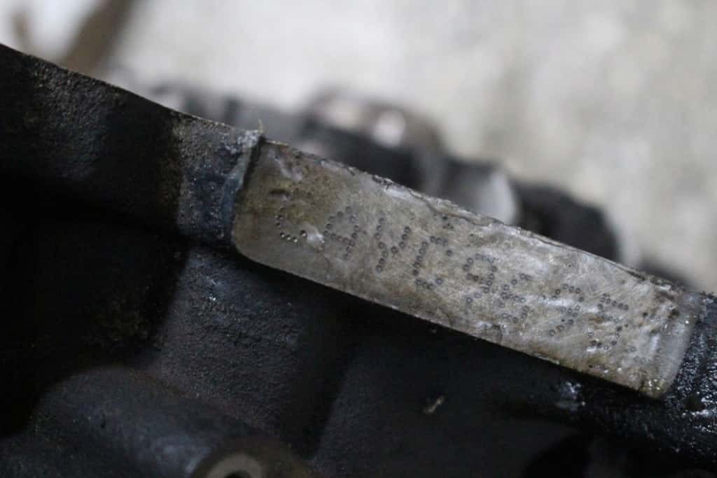 Moteur CAYB vue 4