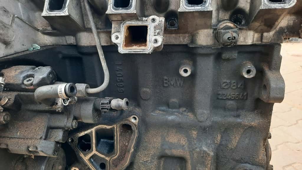 Moteur M 47 R vue 2